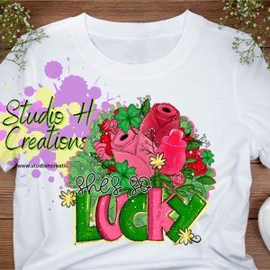 She's So Lucky T-Shirt